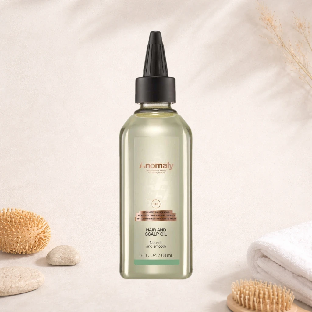 Anomaly Hair & Scalp Oil for Dry & Irritated Scalp
