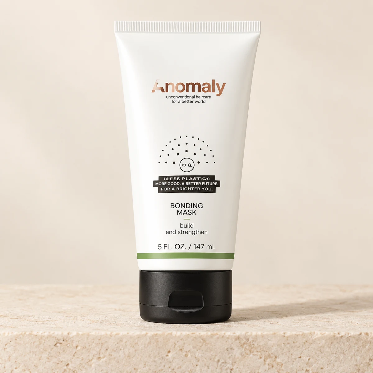 Anomaly Bonding Mask, one white 147 ml tube with a black cap